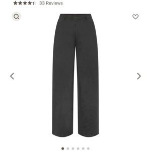 Skims Outdoor Jersey Pant Washed Onyx